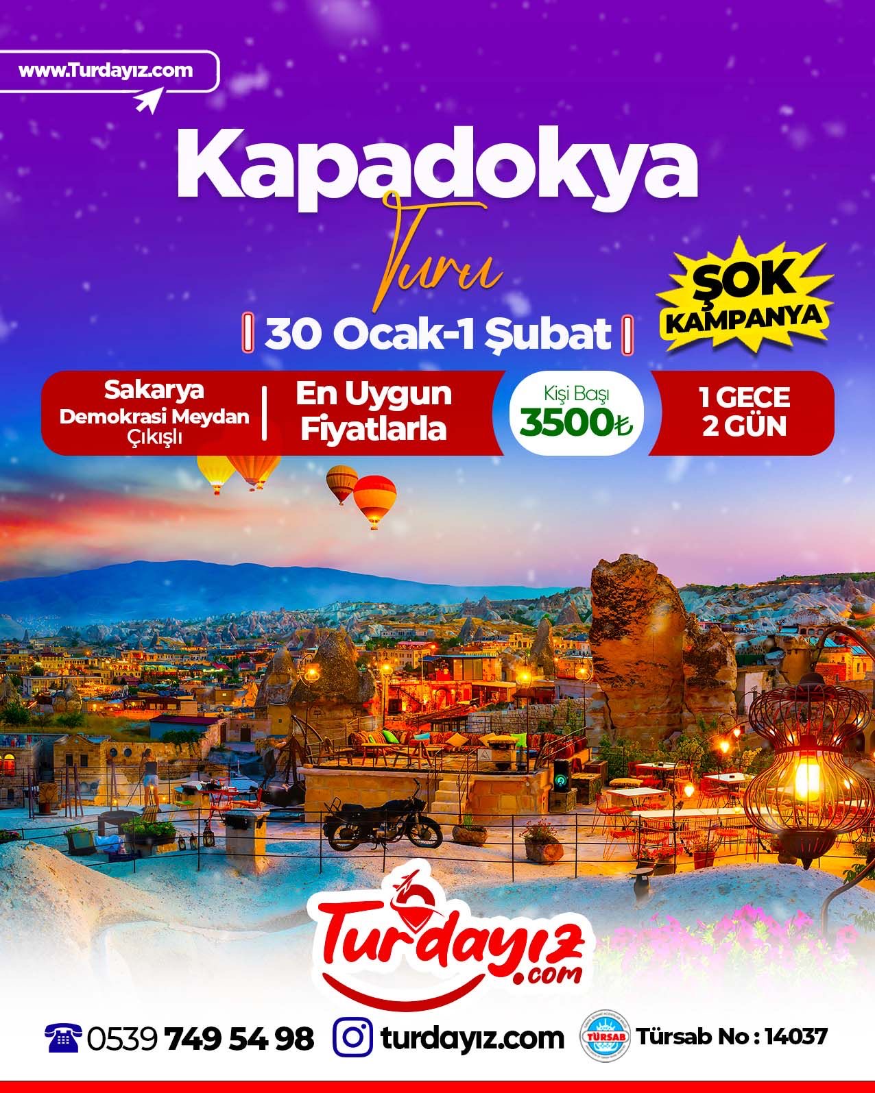 Kapadokya turu