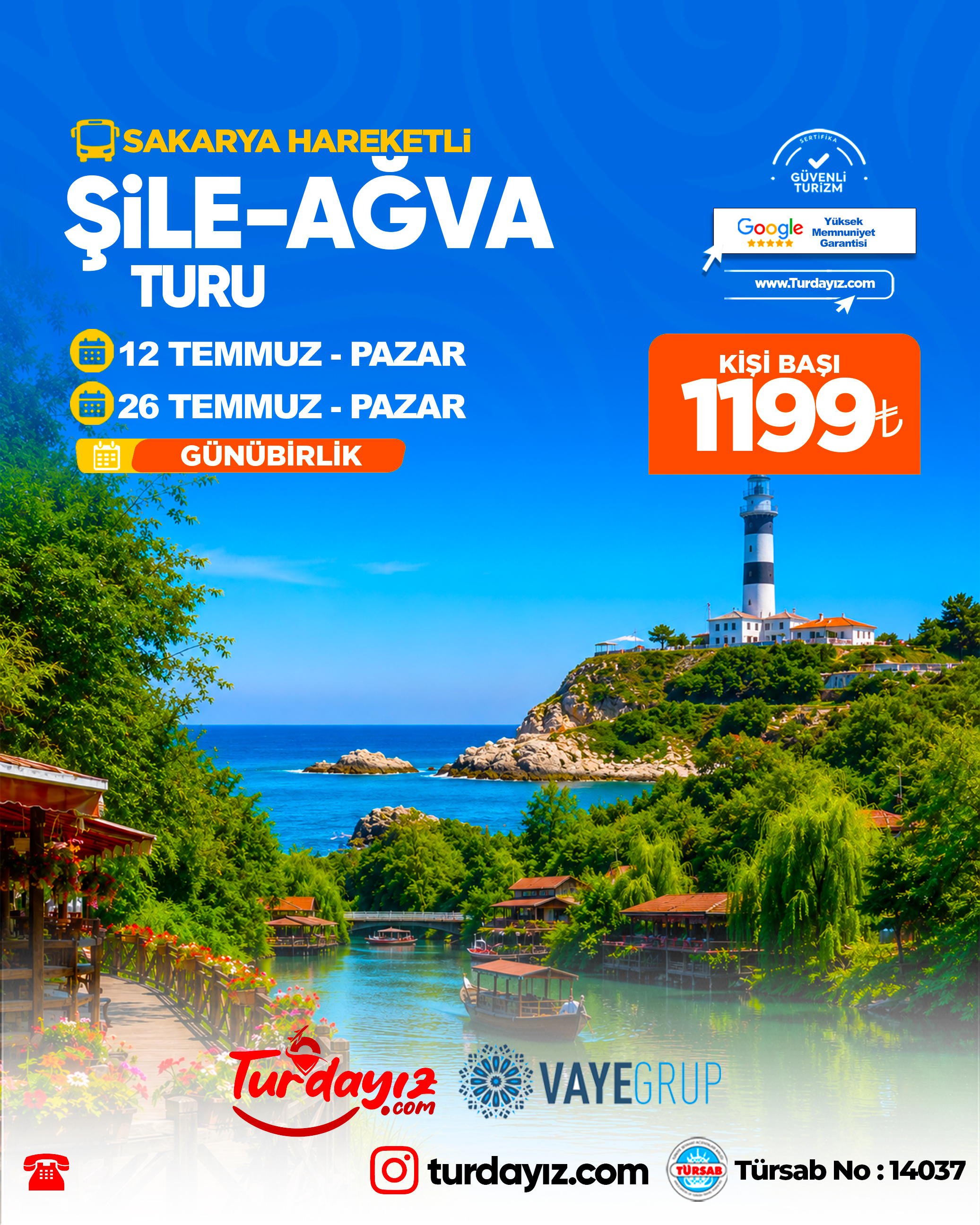 ŞİLE & AĞVA TURU