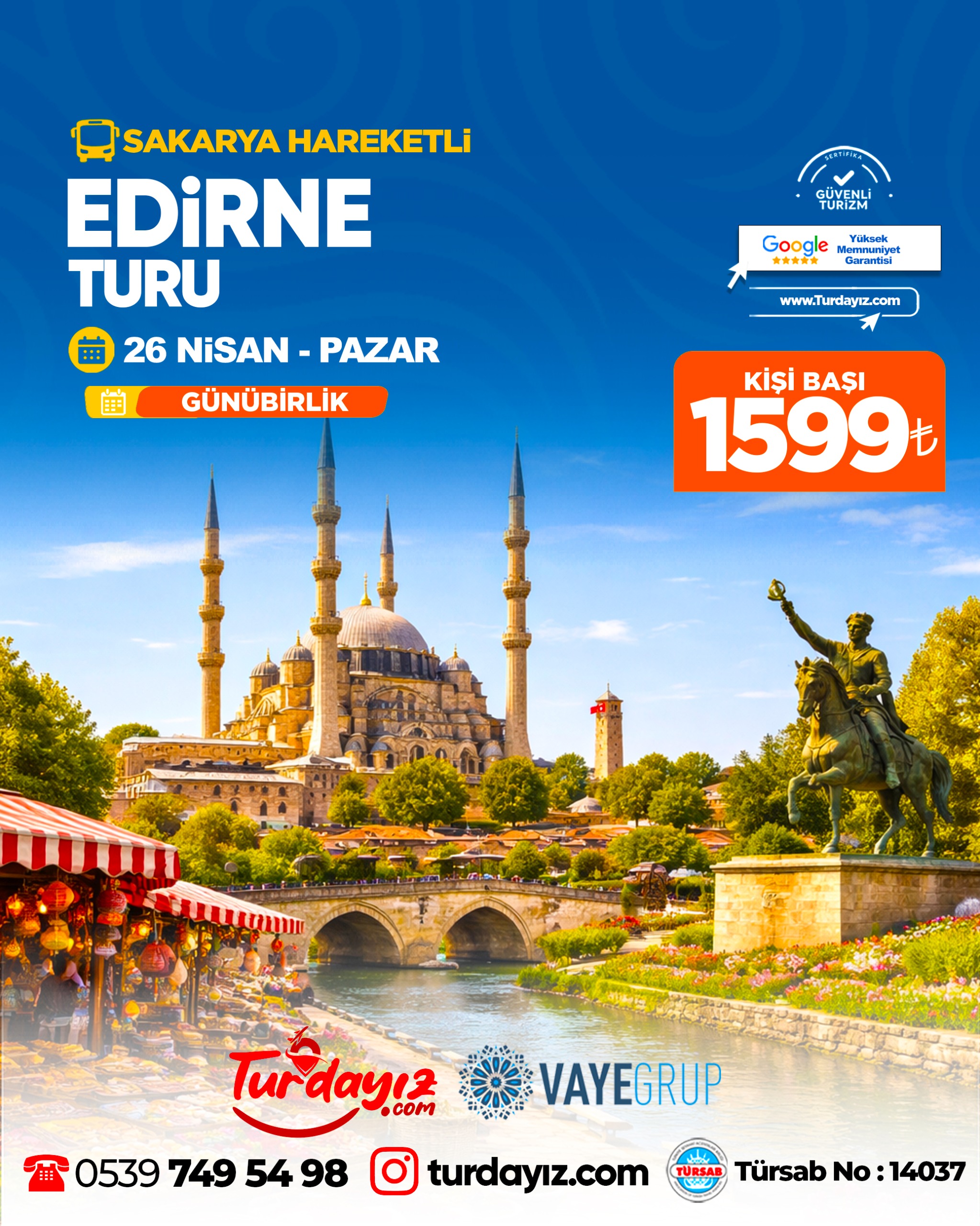 EDİRNE TURU