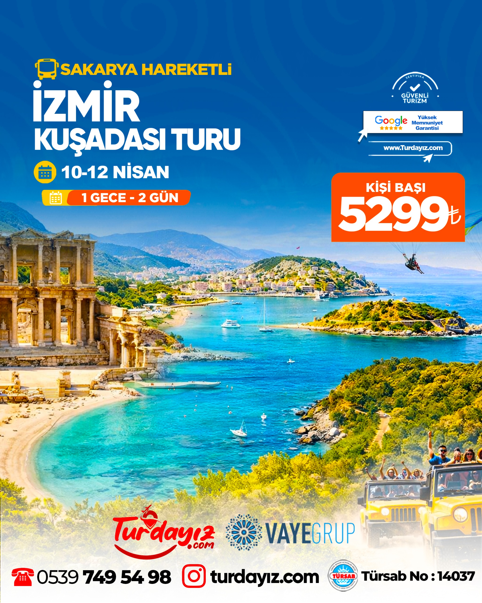 İZMİR, KUŞADASI TURU