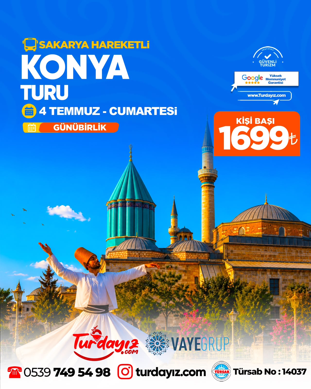 KONYA TURU