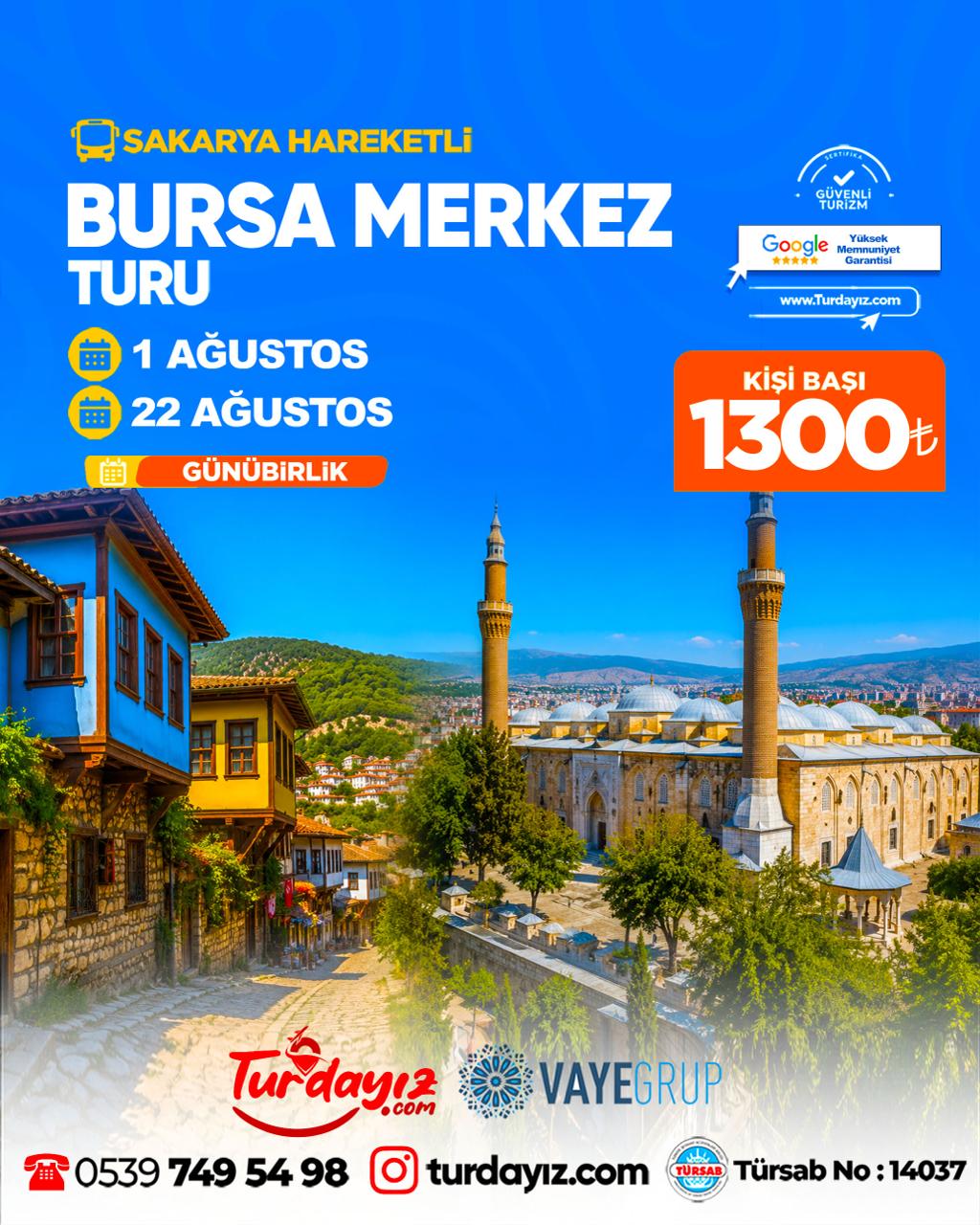 BURSA MERKEZ TURU 